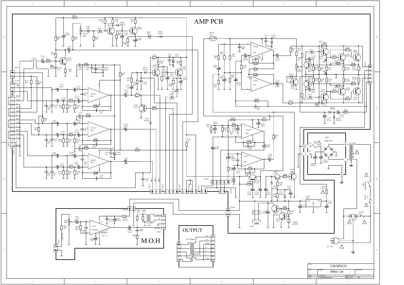 Speco Technologies PBM-60 User Manual | Page 12 / 12