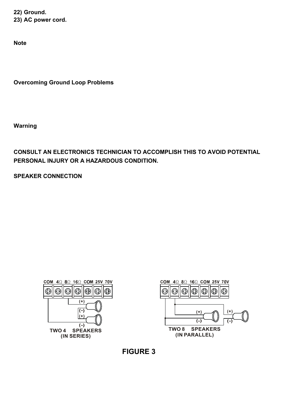 Figure 3 | Speco Technologies PBM-60 User Manual | Page 5 / 12