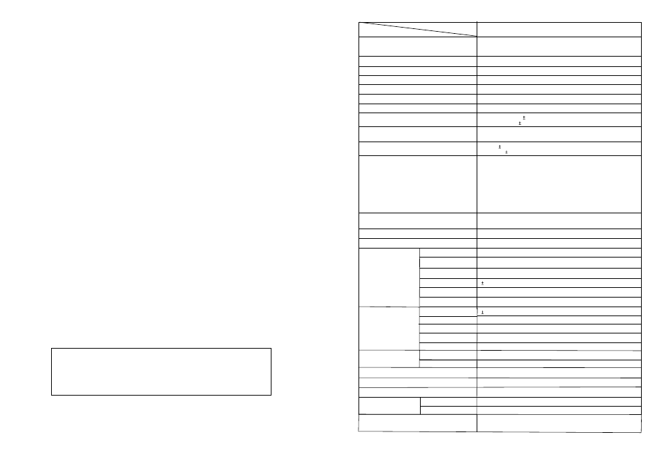 Important | Speco Technologies PAW-80 User Manual | Page 2 / 6
