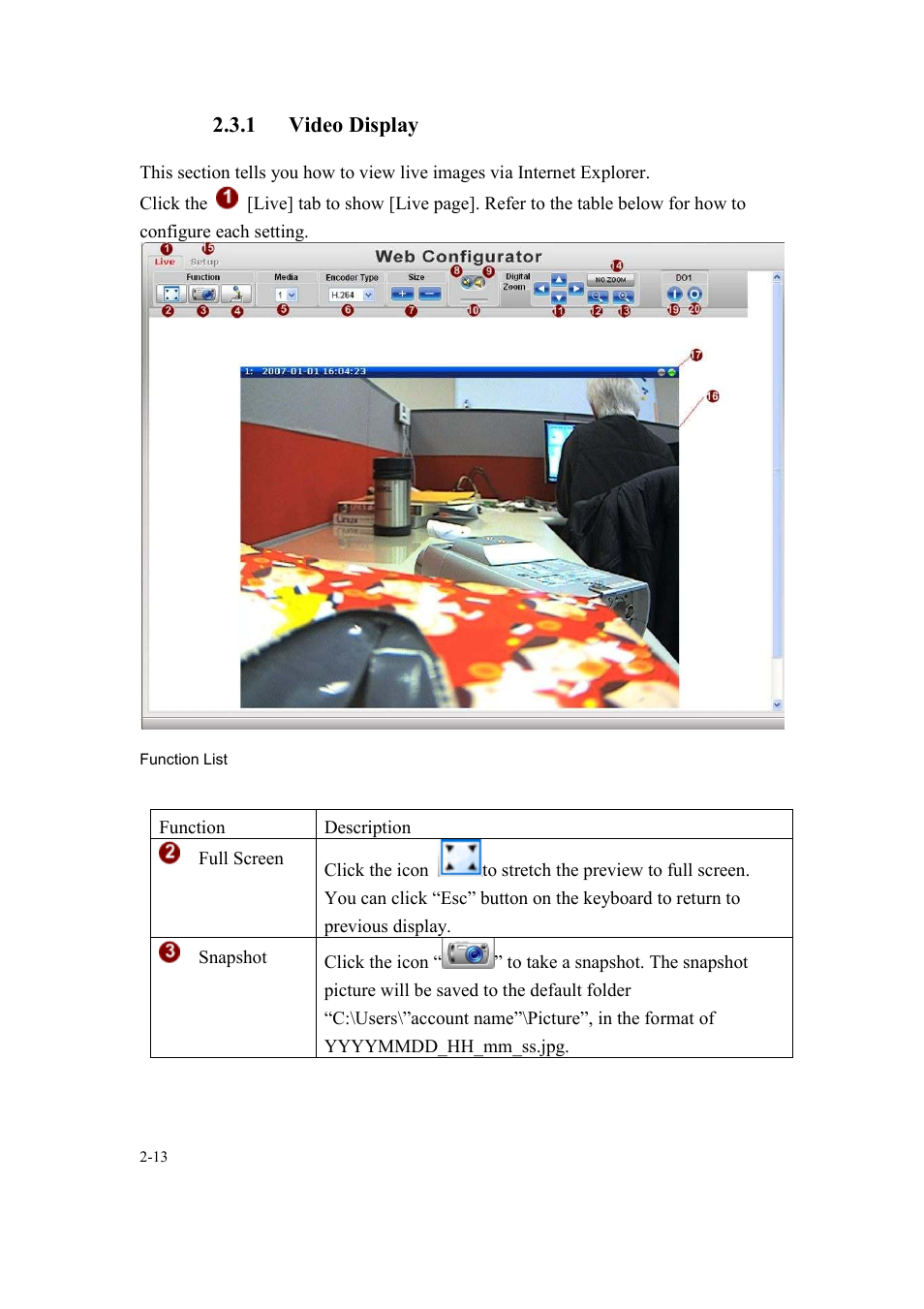 Speco Technologies SIPMPBVFH User Manual | Page 17 / 64