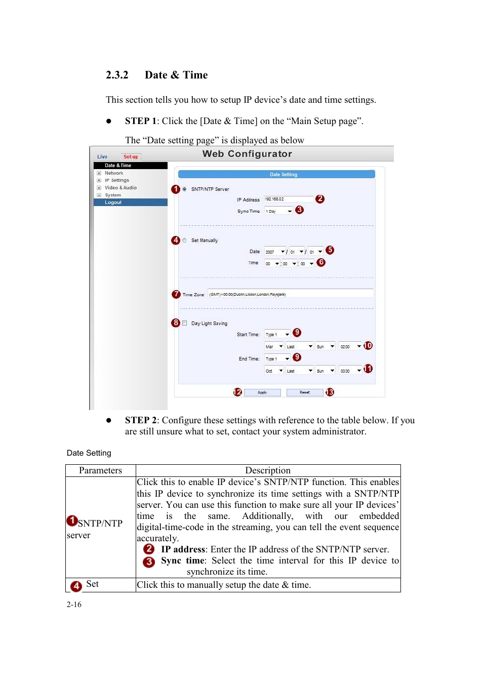 Speco Technologies SIPMPBVFH User Manual | Page 20 / 64