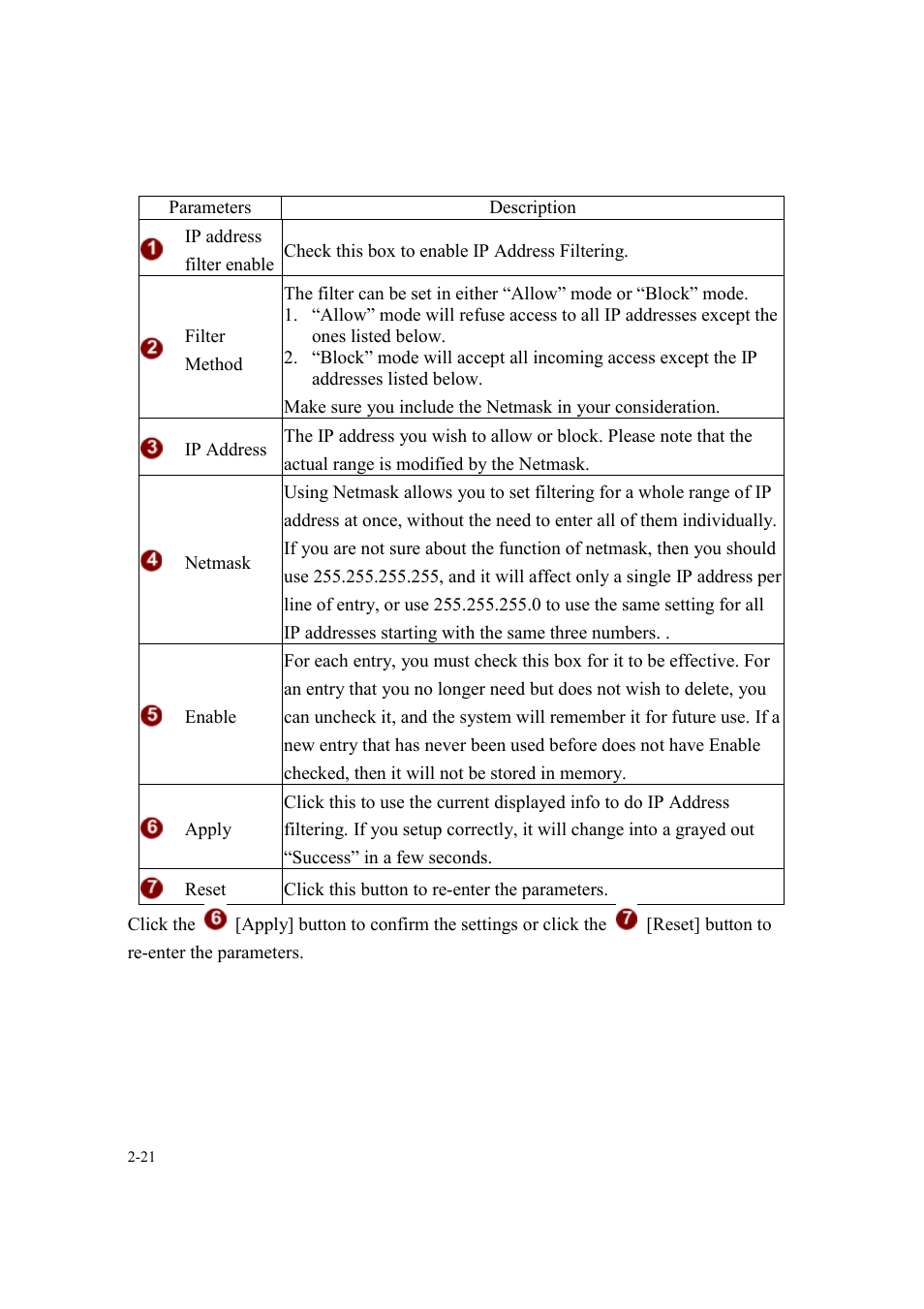 Speco Technologies SIPMPBVFH User Manual | Page 25 / 64