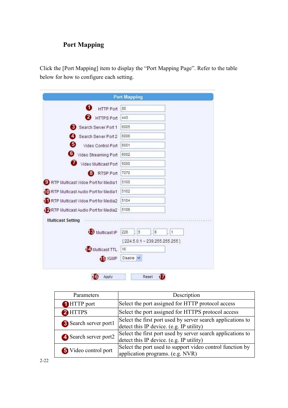 Speco Technologies SIPMPBVFH User Manual | Page 26 / 64
