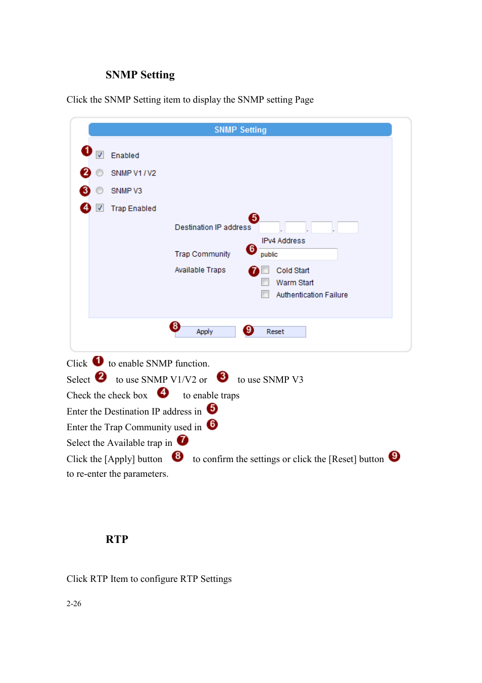 Speco Technologies SIPMPBVFH User Manual | Page 30 / 64