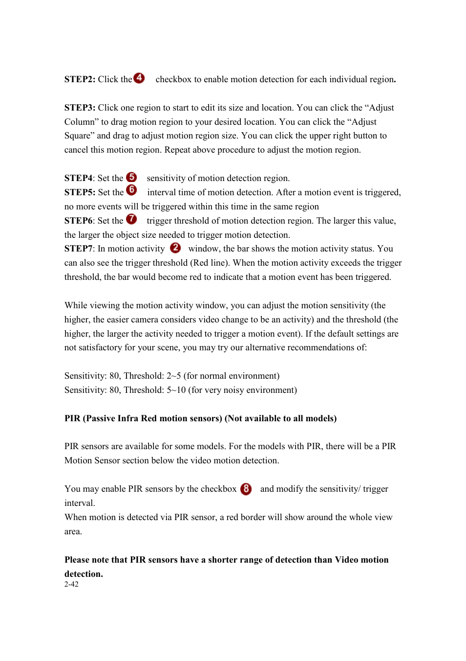 Speco Technologies SIPMPBVFH User Manual | Page 46 / 64