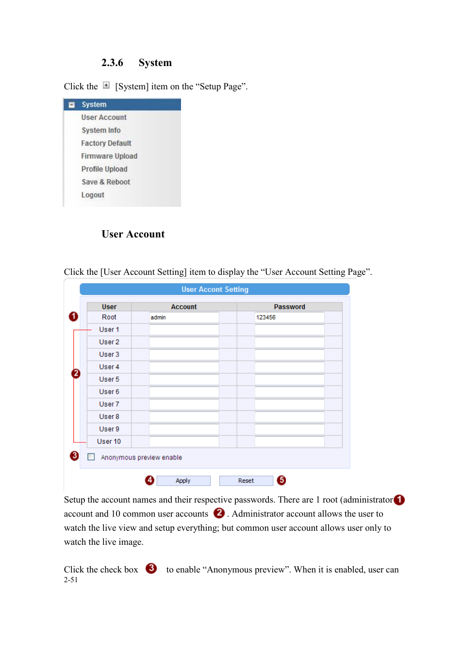 Speco Technologies SIPMPBVFH User Manual | Page 55 / 64