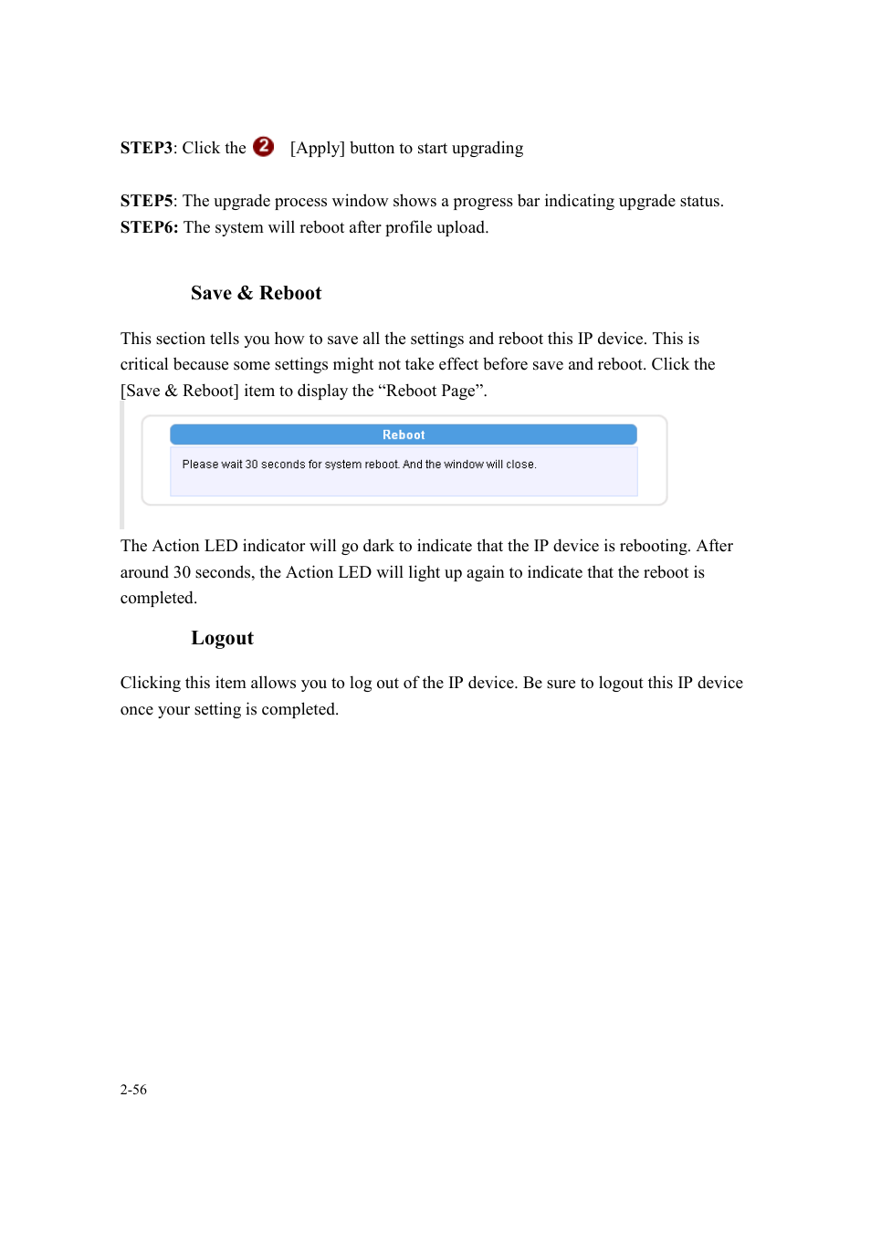 Speco Technologies SIPMPBVFH User Manual | Page 60 / 64