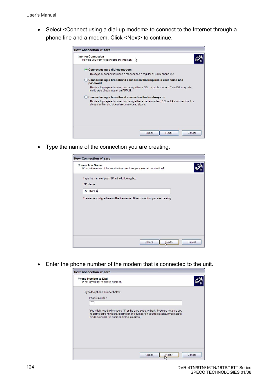 Speco Technologies DVR-16TS User Manual | Page 125 / 148
