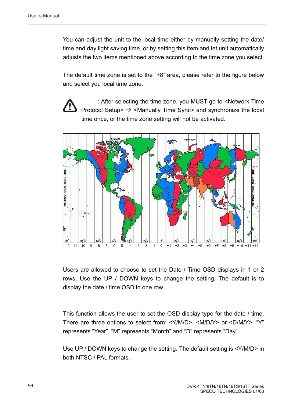Speco Technologies DVR-16TS User Manual | Page 57 / 148