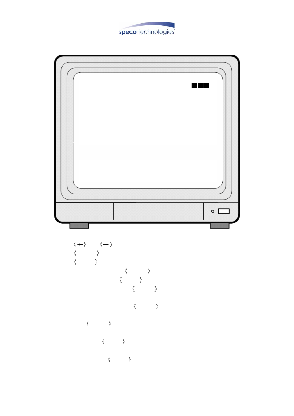 1 camera setting, Camera, Setting | Speco Technologies DVR-4CF User Manual | Page 23 / 38