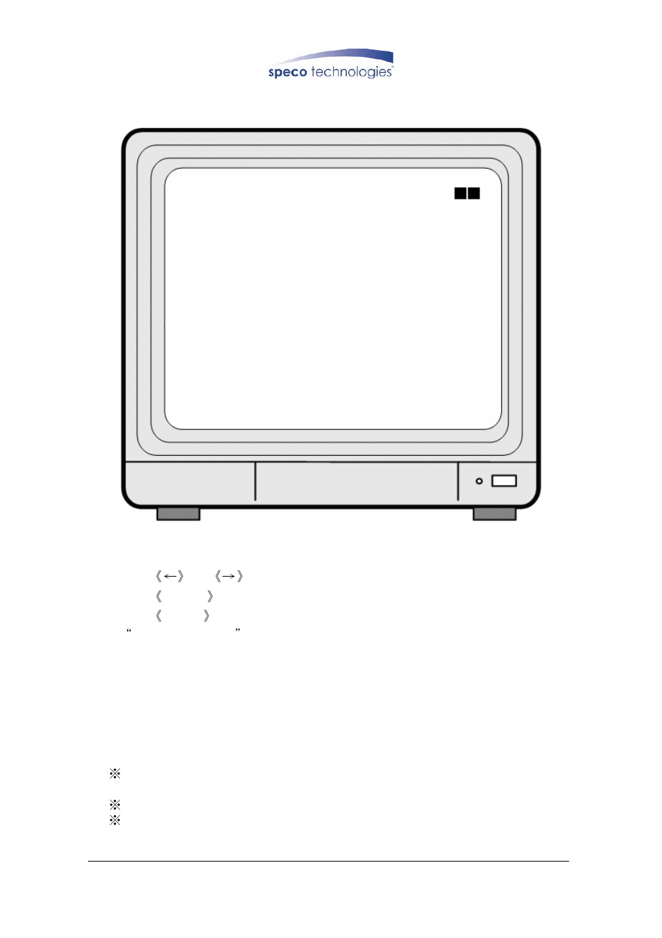 7 cf card setup, Etup | Speco Technologies DVR-4CF User Manual | Page 32 / 38