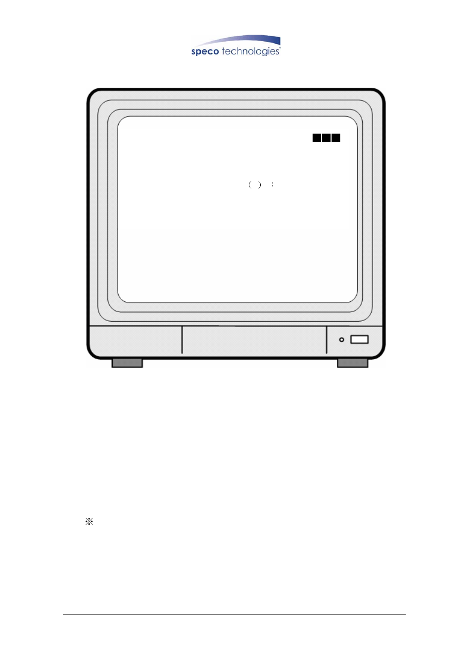 2 format/ erase, Format, Erase | Speco Technologies DVR-4CF User Manual | Page 35 / 38