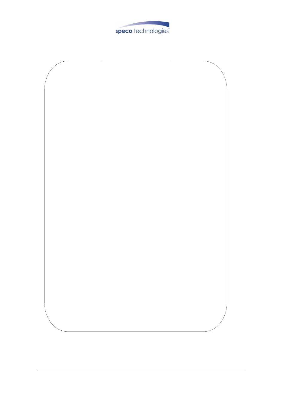 Speco Technologies DVR-4CF User Manual | Page 38 / 38