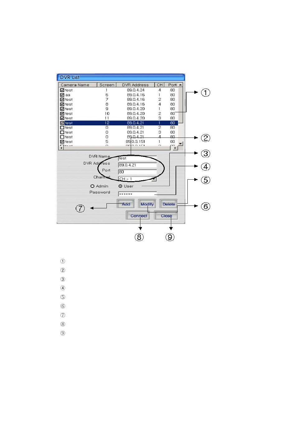 Speco Technologies DVR-T4IP User Manual | Page 106 / 126