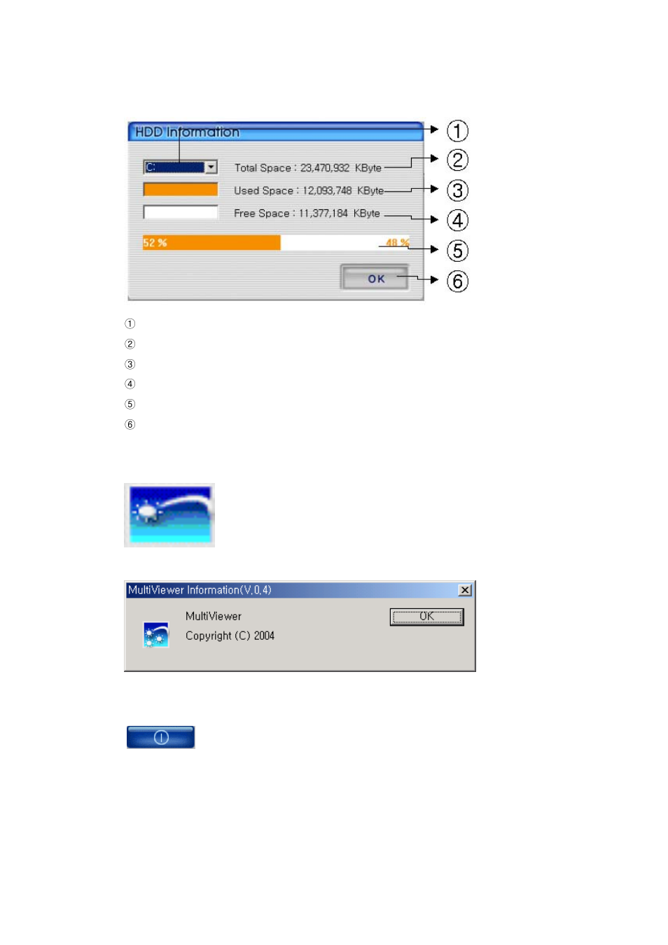 10 confirmation of version of program, 11 closing of program, Confirmation of version of program | Closing of program | Speco Technologies DVR-T4IP User Manual | Page 110 / 126