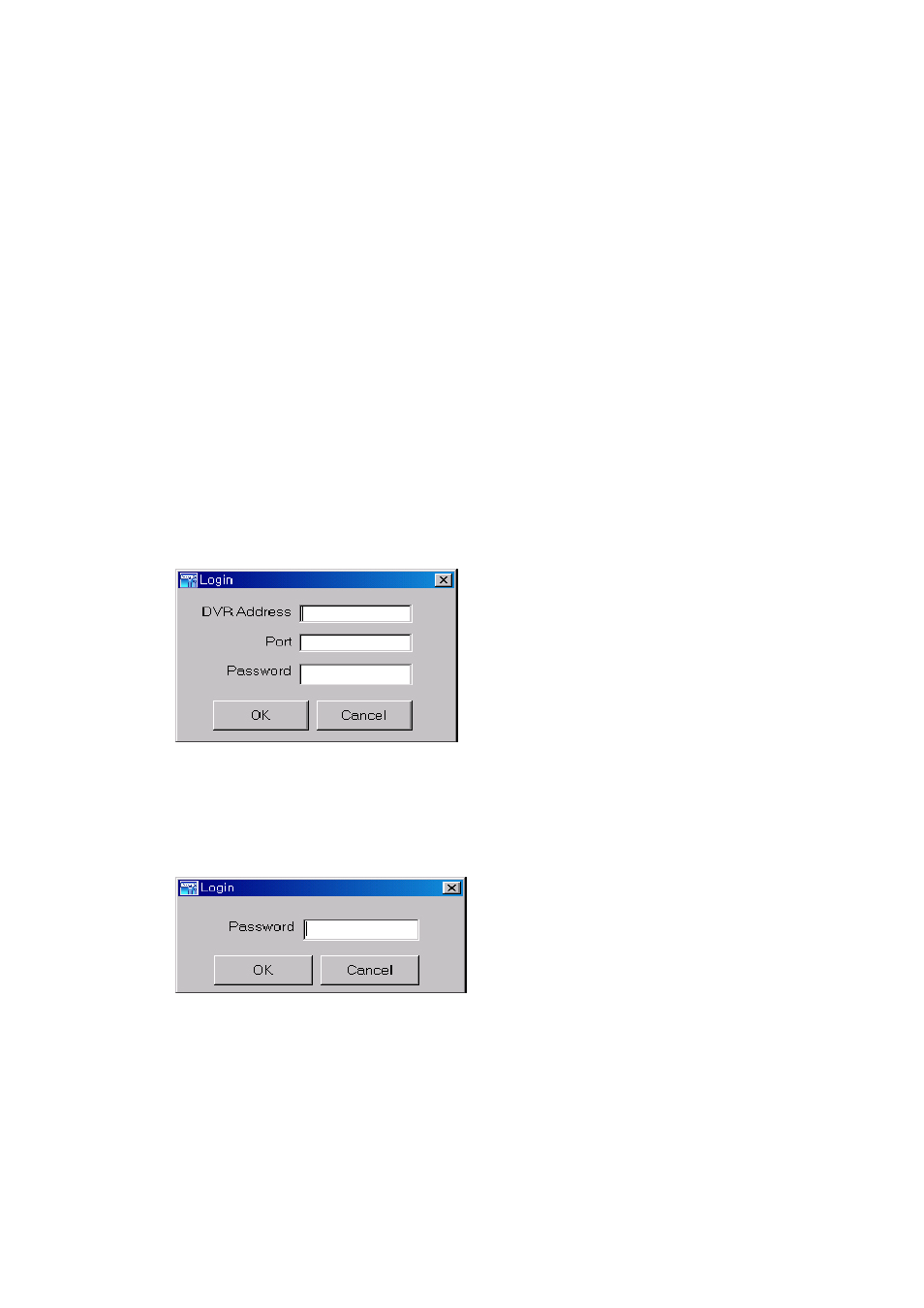 3 communication over network or serial port, Communication over network or serial port | Speco Technologies DVR-T4IP User Manual | Page 112 / 126