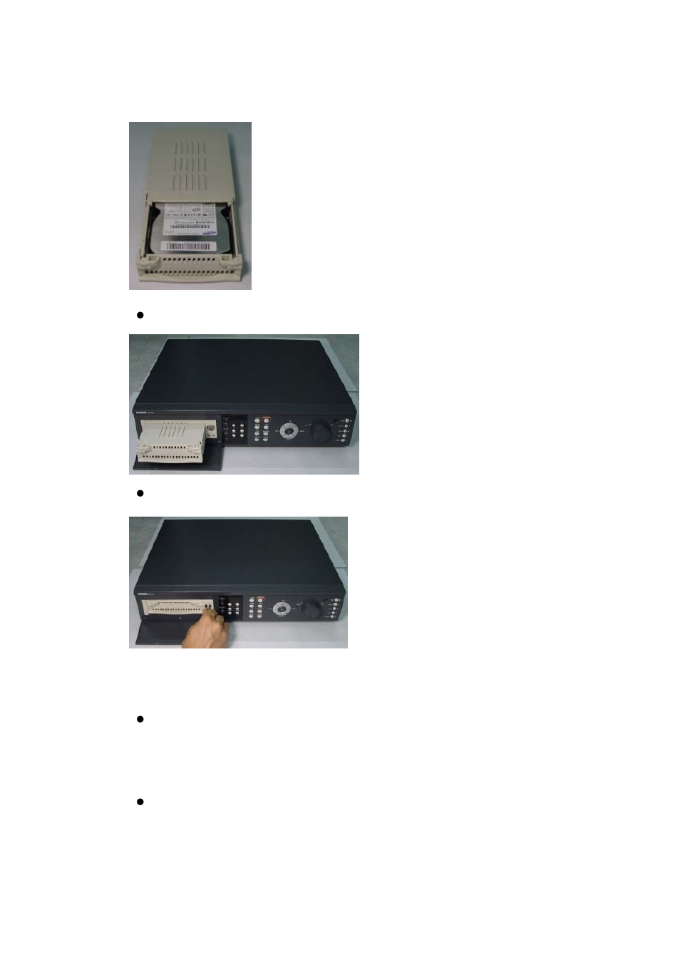 2 installing two hard disk drives, Installing two hard disk drives | Speco Technologies DVR-T4IP User Manual | Page 114 / 126