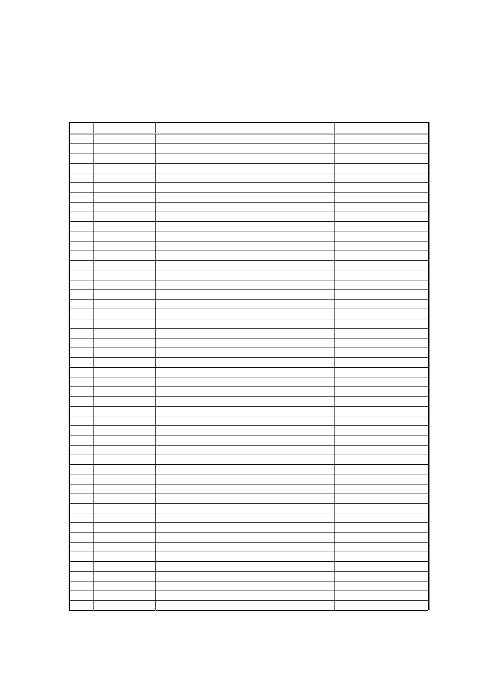 4 protocol, 1 code table, Rotocol | Code table | Speco Technologies DVR-T4IP User Manual | Page 122 / 126
