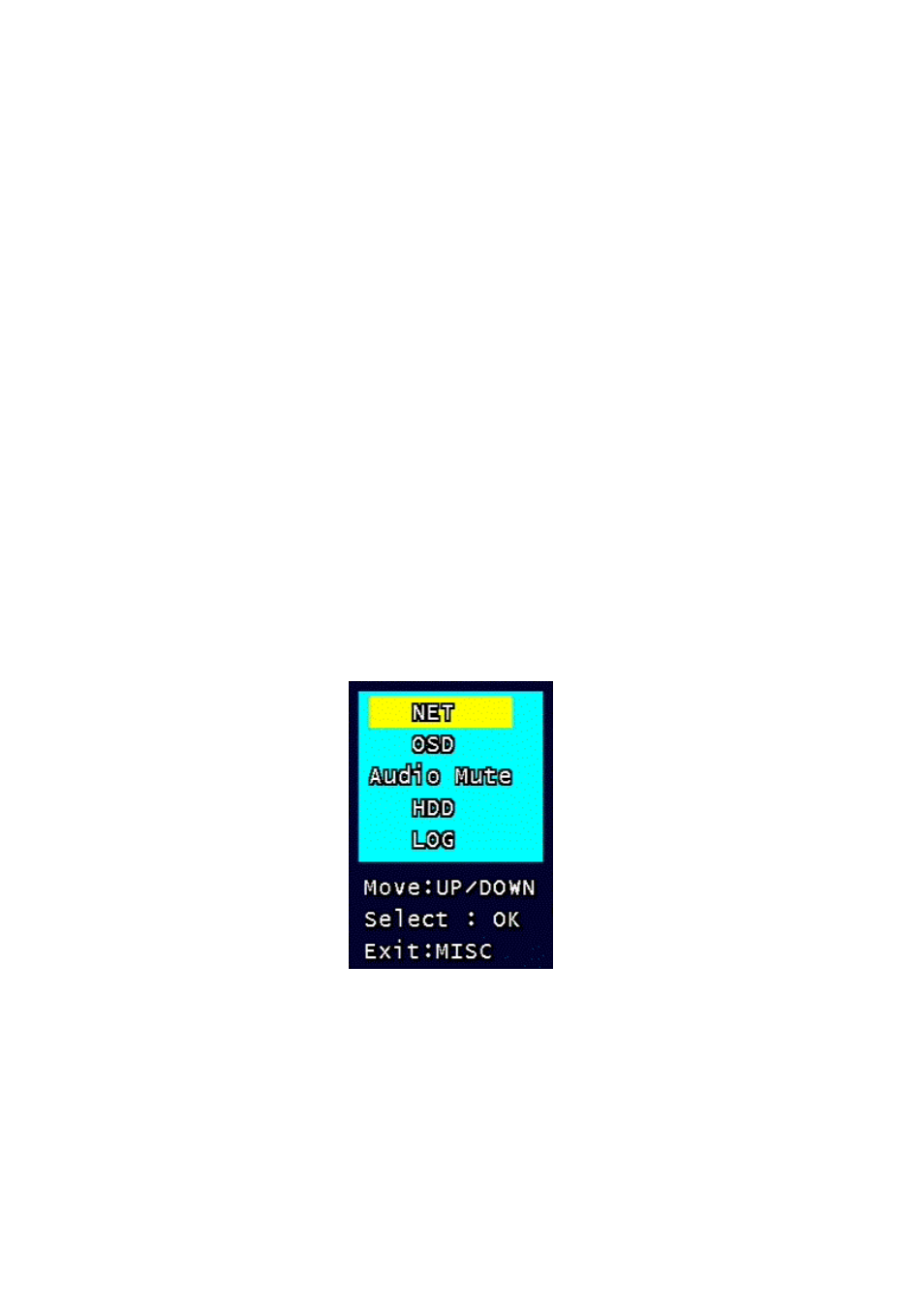 2 next screen, 3 previous screen, 3 playback the backed up-image | 12 miscellaneous menu, Playback the backed up-image | Speco Technologies DVR-T4IP User Manual | Page 76 / 126