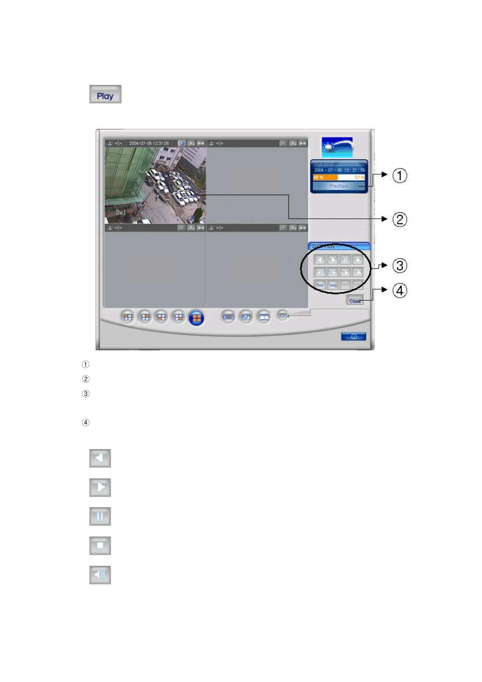 Speco Technologies DVR-T4IP User Manual | Page 86 / 126