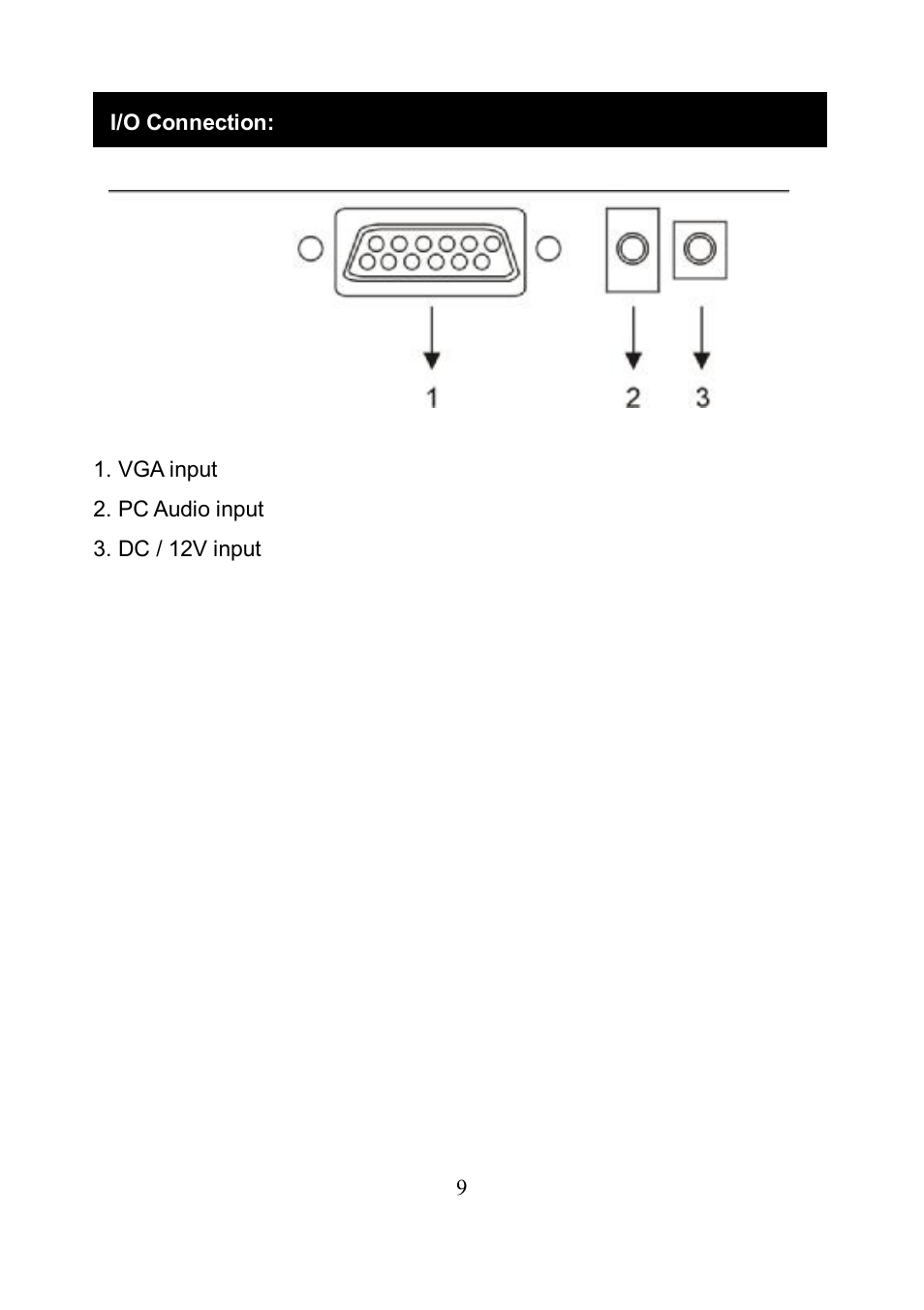 Speco Technologies FCCE VGA19LCD User Manual | Page 105 / 304