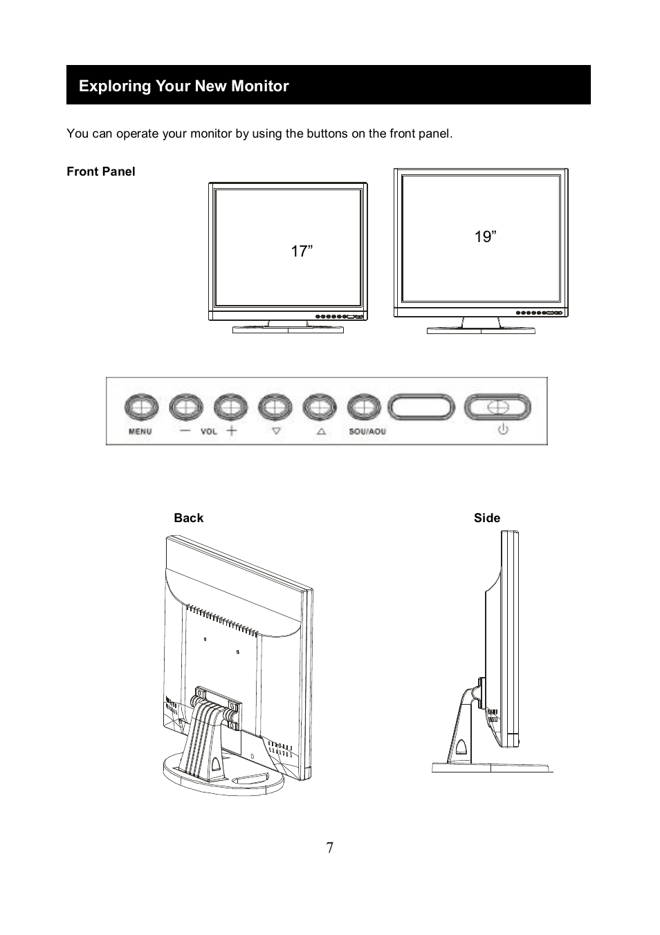 Speco Technologies FCCE VGA19LCD User Manual | Page 23 / 304