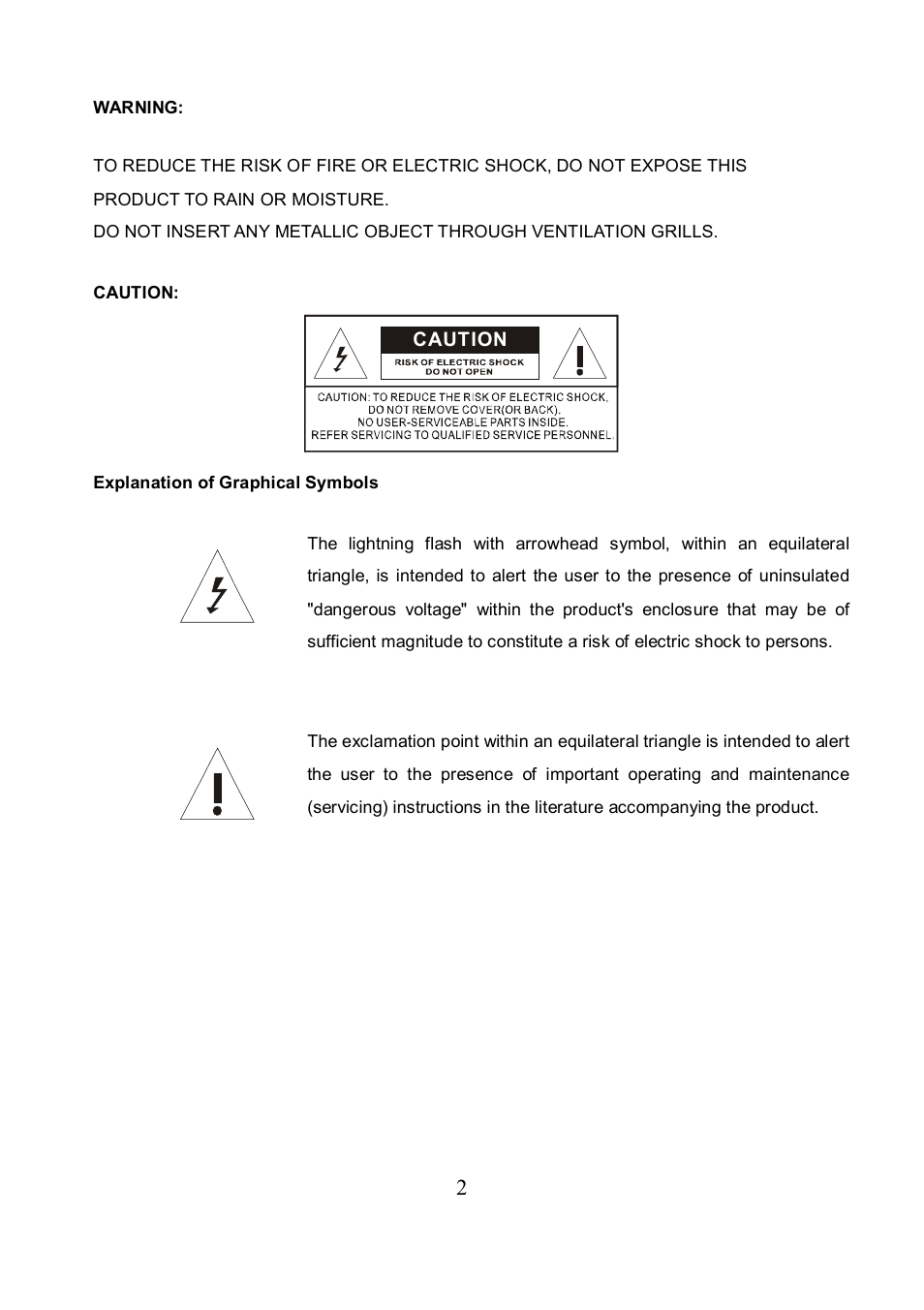 Speco Technologies FCCE VGA19LCD User Manual | Page 290 / 304