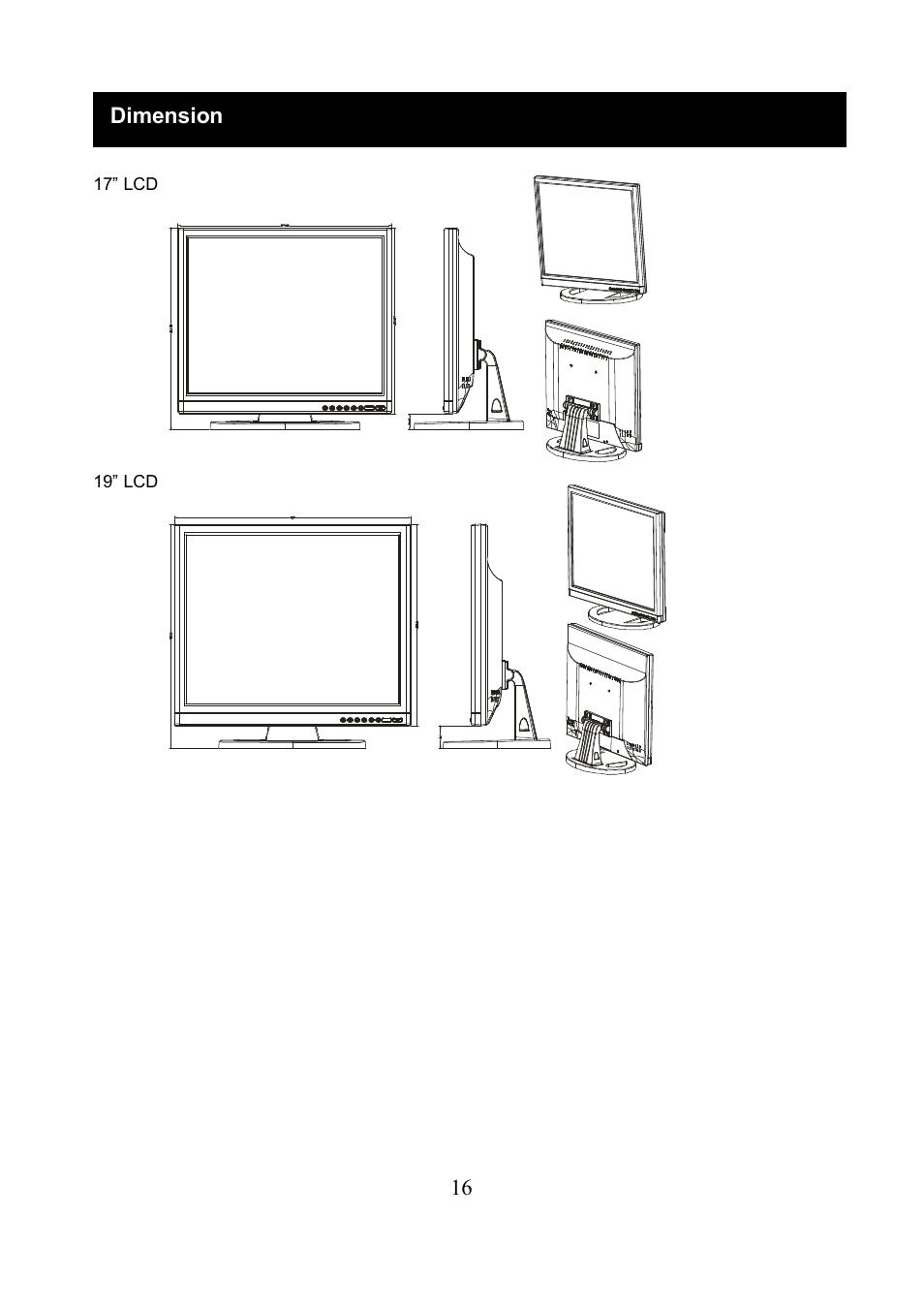 Speco Technologies FCCE VGA19LCD User Manual | Page 64 / 304