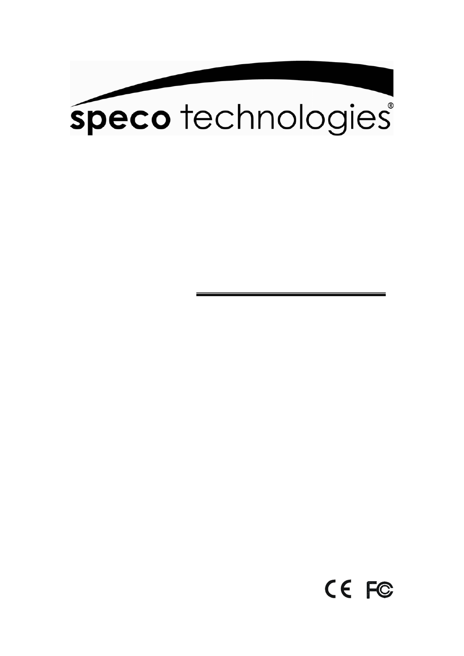 Speco Technologies EZVR4/8 User Manual | 24 pages