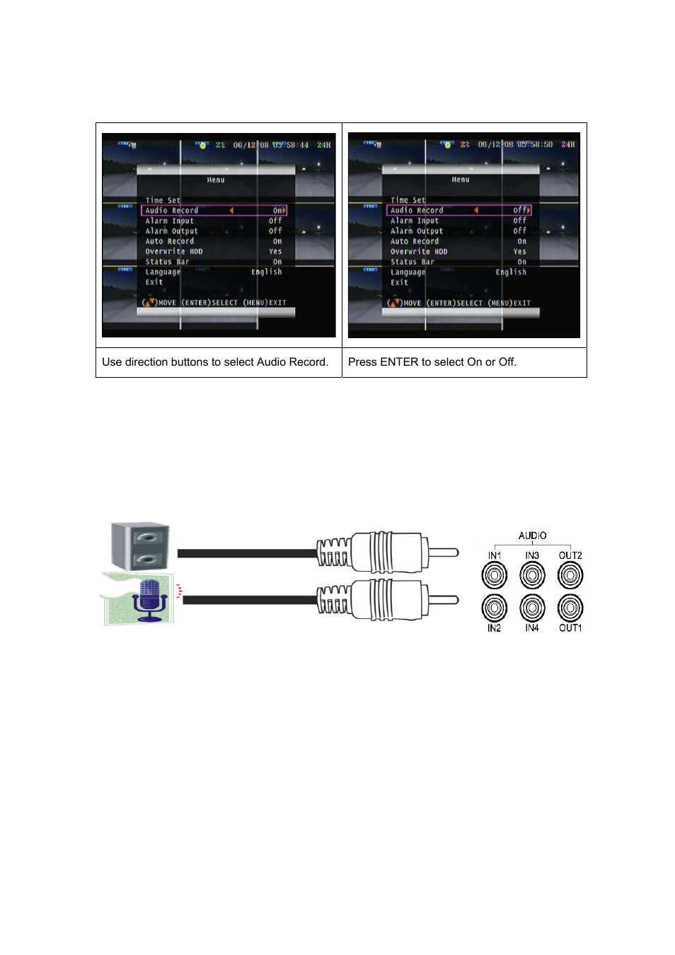 Speco Technologies EZVR4/8 User Manual | Page 13 / 24