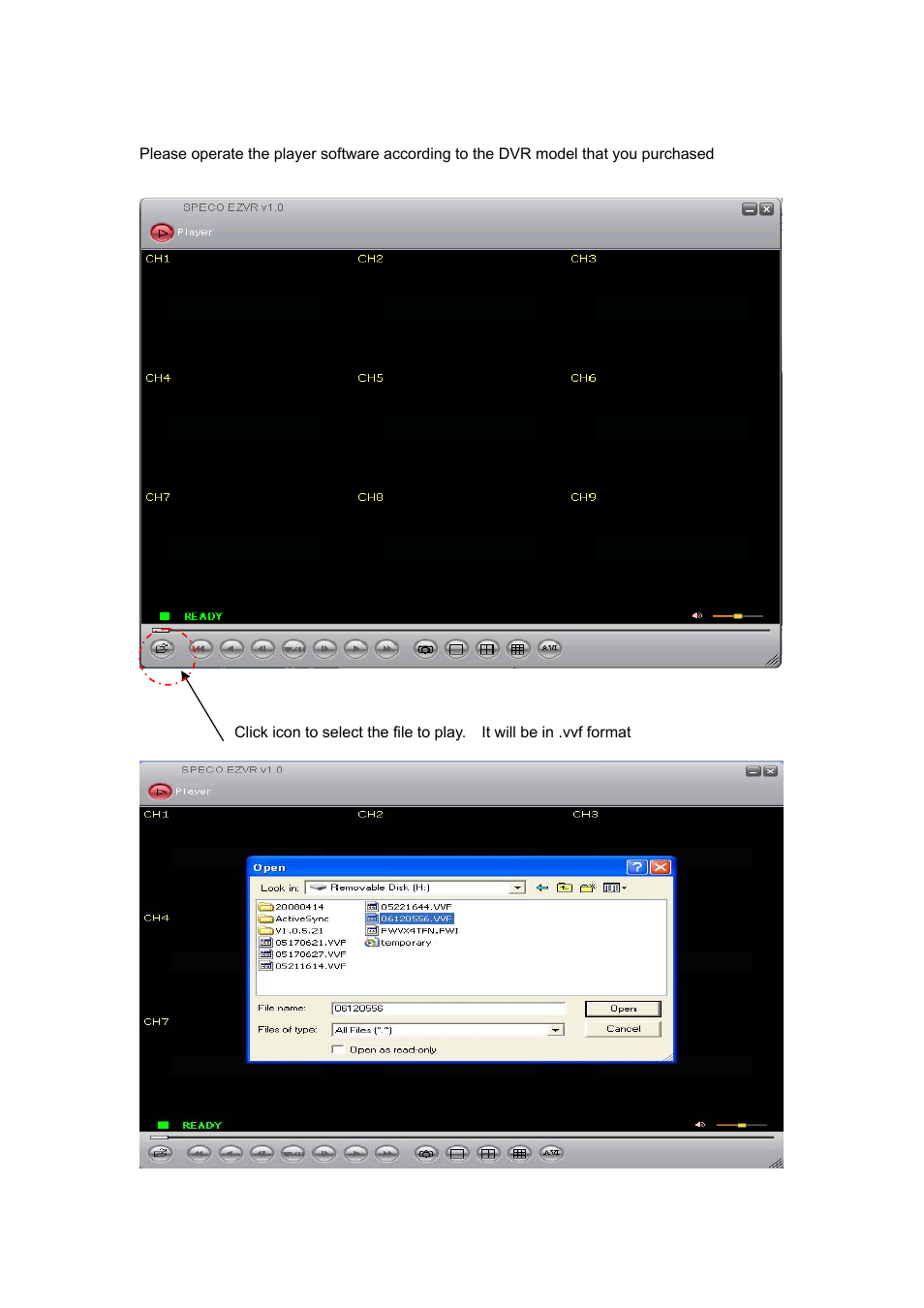 Speco Technologies EZVR4/8 User Manual | Page 20 / 24