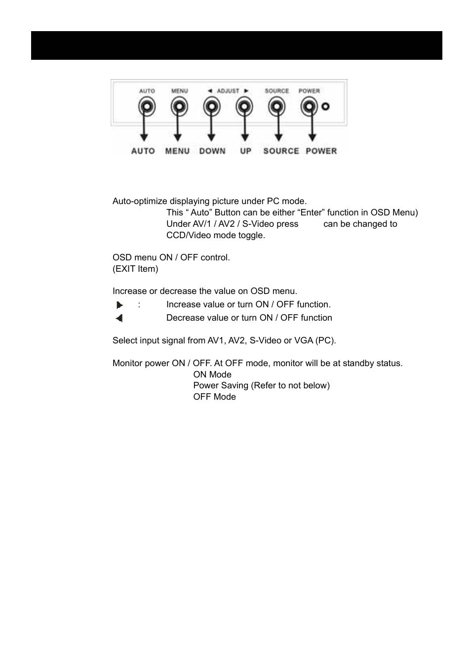 Speco Technologies VM-HT19LCD User Manual | Page 11 / 20