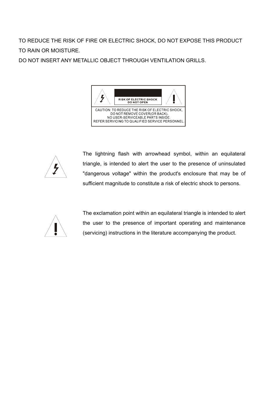 Speco Technologies VM-HT19LCD User Manual | Page 2 / 20