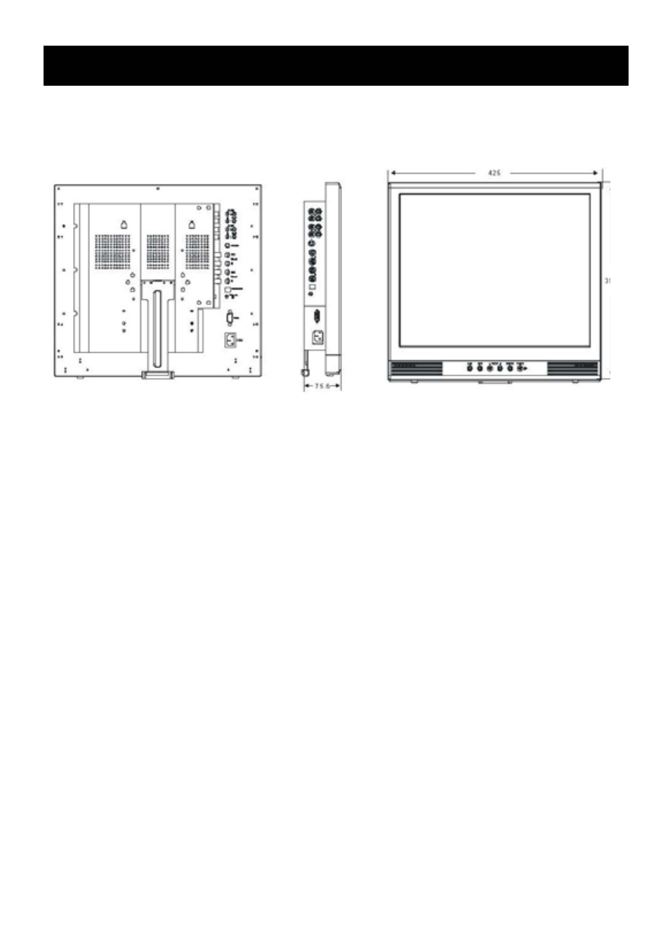 Speco Technologies VM-HT19LCD User Manual | Page 20 / 20