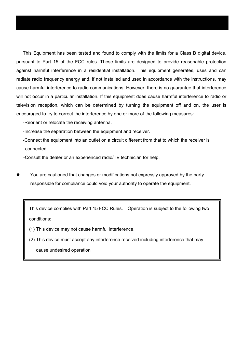 Speco Technologies VM-HT19LCD User Manual | Page 4 / 20