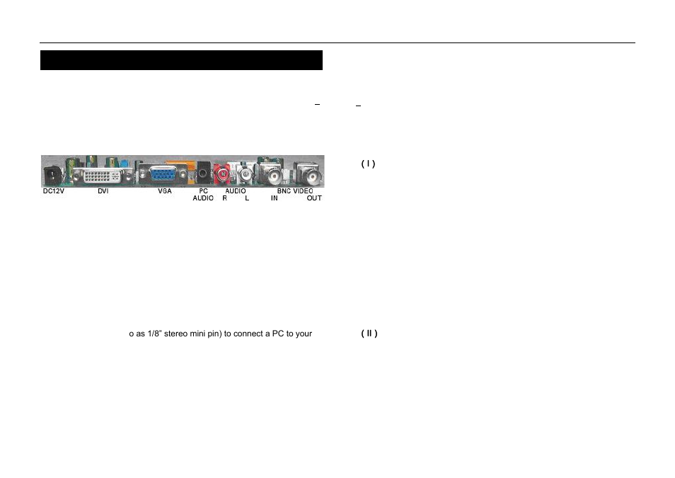 Speco Technologies LCD Monitor VM19LCD User Manual | Page 4 / 10