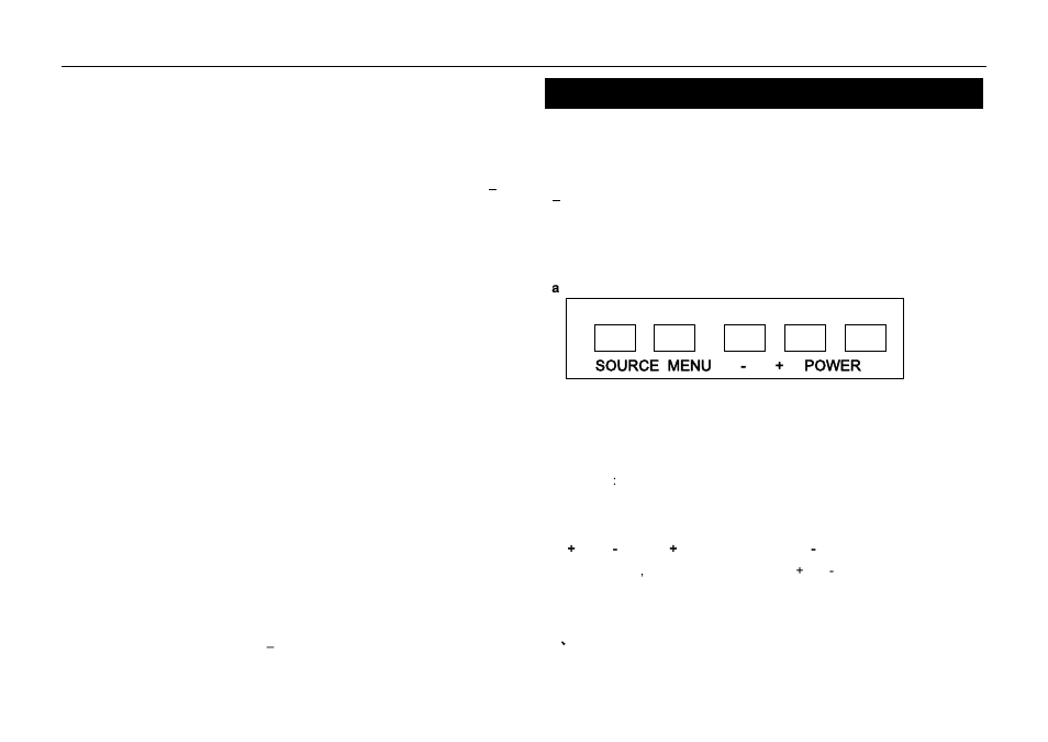 Speco Technologies LCD Monitor VM19LCD User Manual | Page 5 / 10