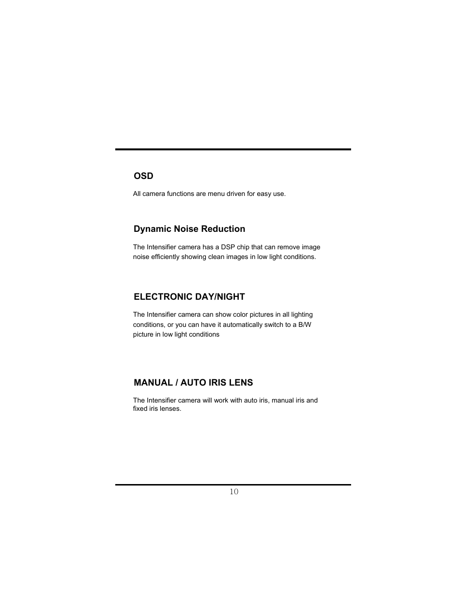 Speco Technologies HT-7248FFI User Manual | Page 11 / 24