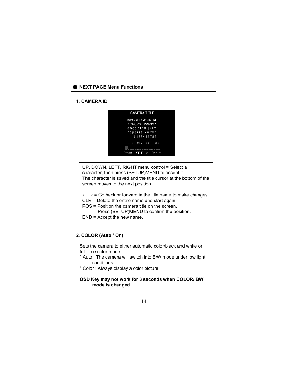 Speco Technologies HT-7248FFI User Manual | Page 15 / 24