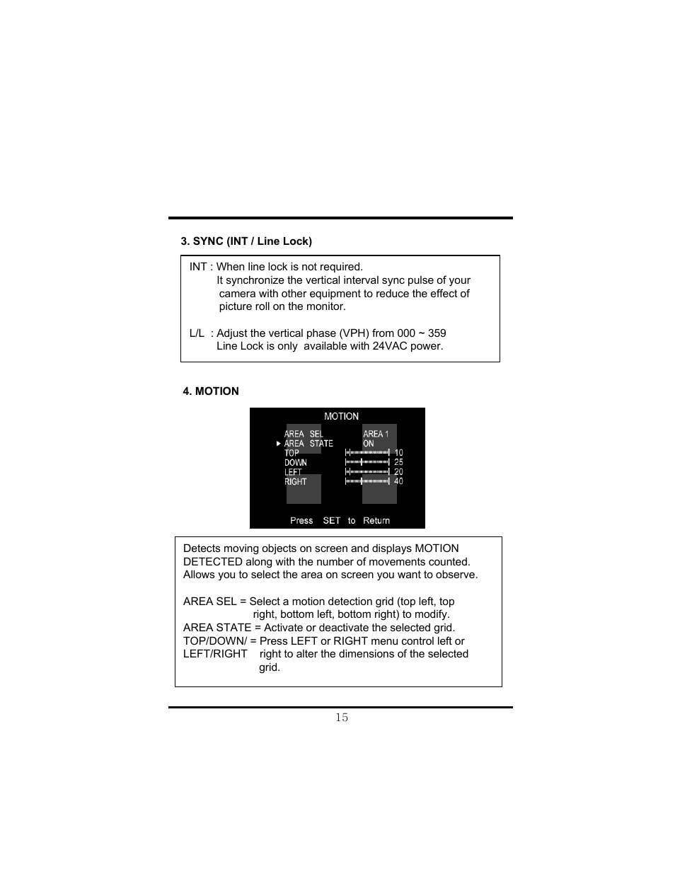 Speco Technologies HT-7248FFI User Manual | Page 16 / 24