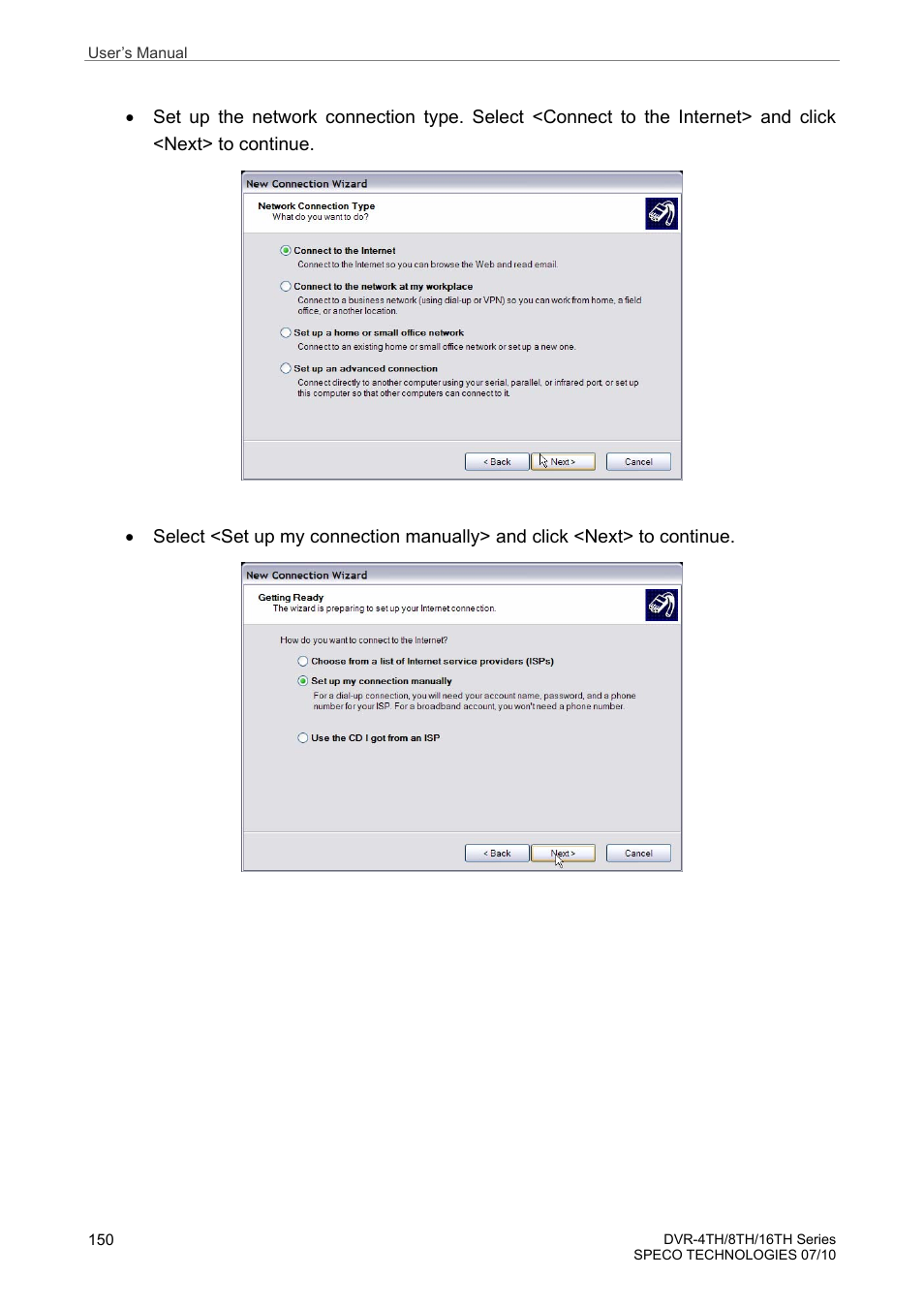 Speco Technologies 8TH User Manual | Page 151 / 175