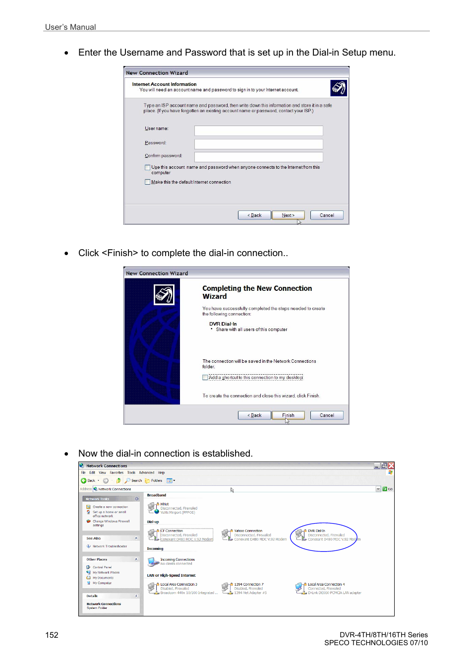 Speco Technologies 8TH User Manual | Page 153 / 175