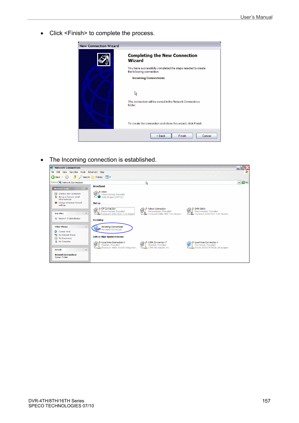 Speco Technologies 8TH User Manual | Page 158 / 175