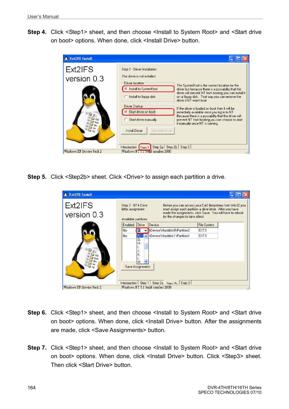 Speco Technologies 8TH User Manual | Page 165 / 175