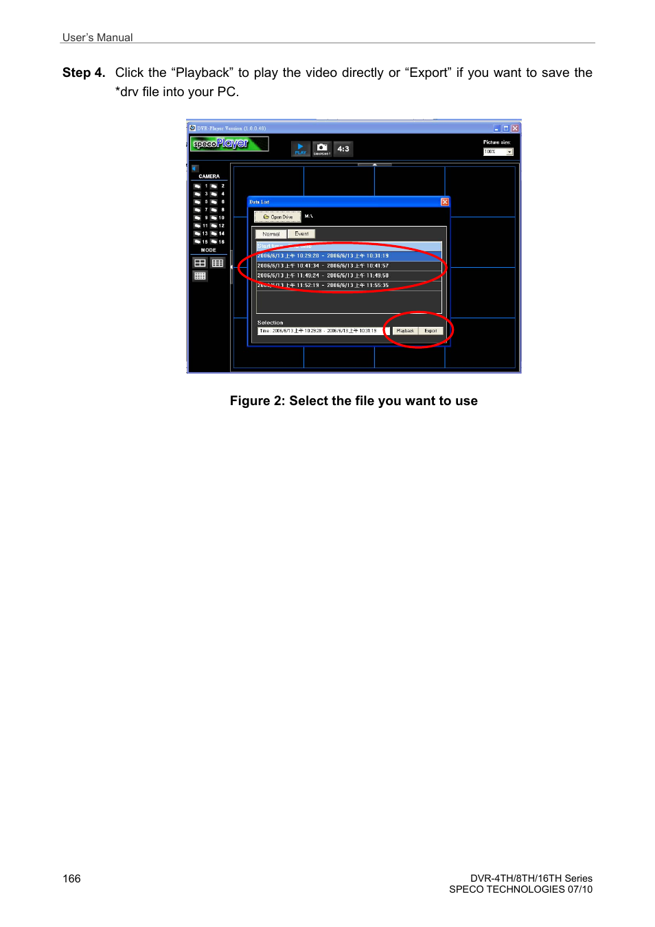 Speco Technologies 8TH User Manual | Page 167 / 175