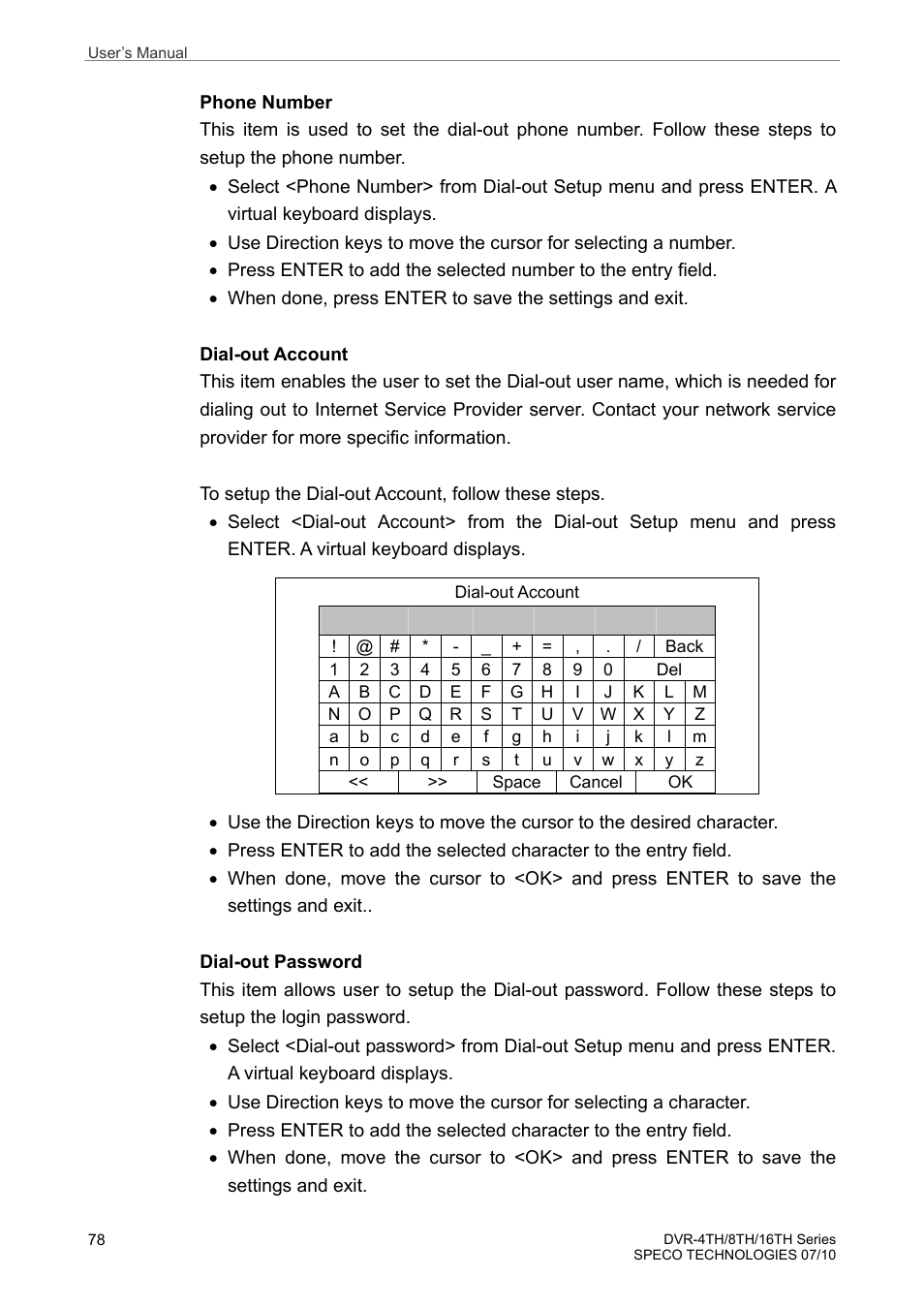 Speco Technologies 8TH User Manual | Page 79 / 175