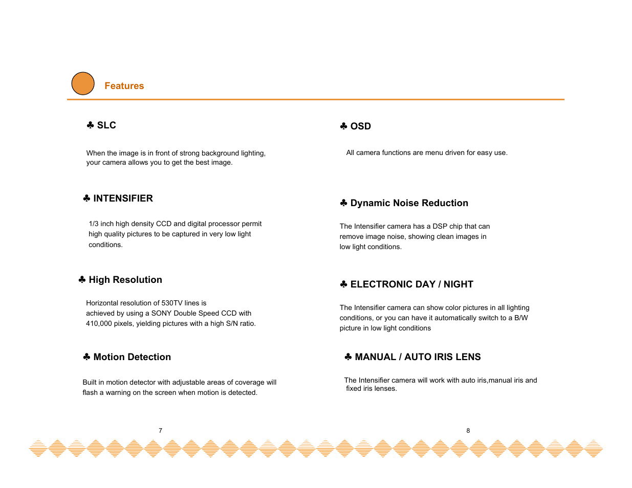 Speco Technologies HT-INTD3 User Manual | Page 6 / 22