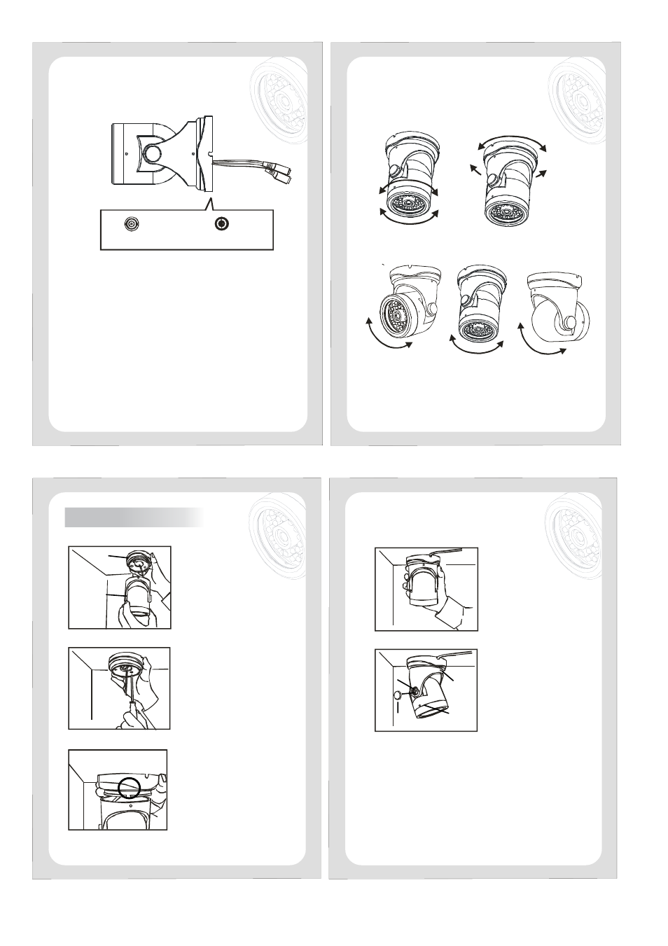 Speco Technologies VL-12 Series User Manual | Page 2 / 3