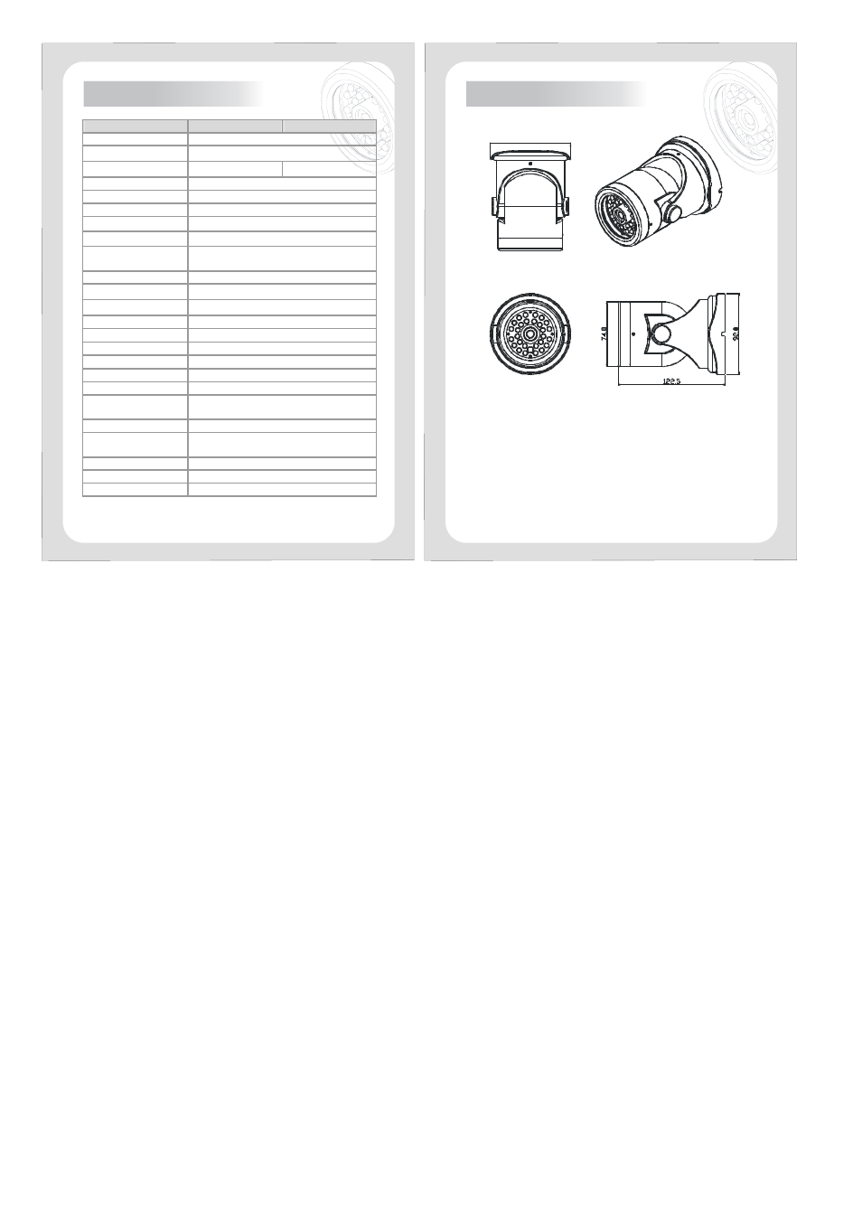Speco Technologies VL-12 Series User Manual | Page 3 / 3