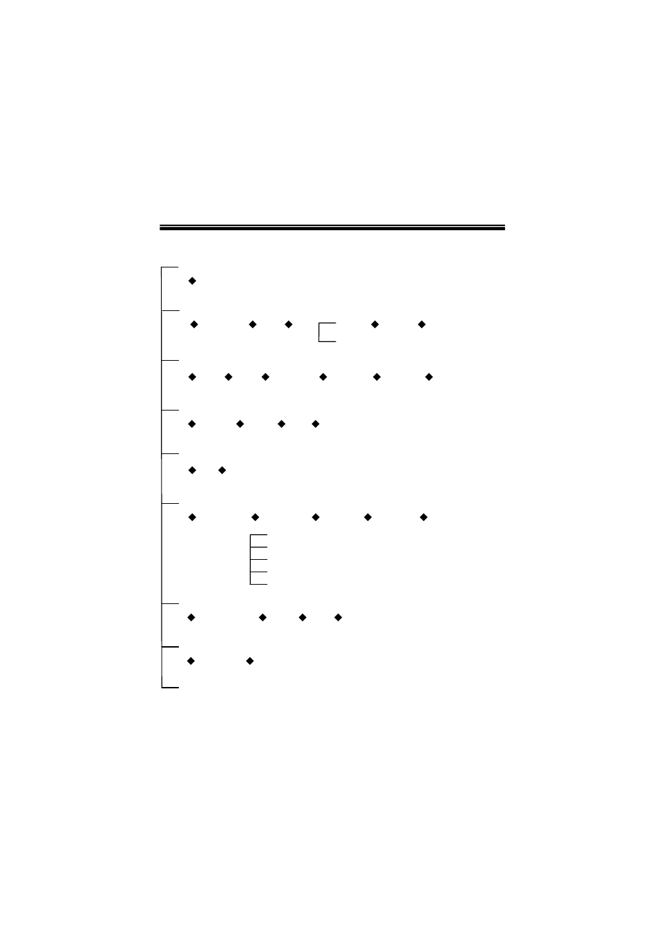 Osd menu tree | Speco Technologies VLB11SCSFF User Manual | Page 12 / 24